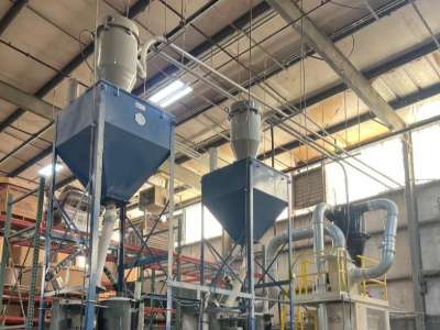 Used Powder King PKA-220 Dual Mill Pulverizing System