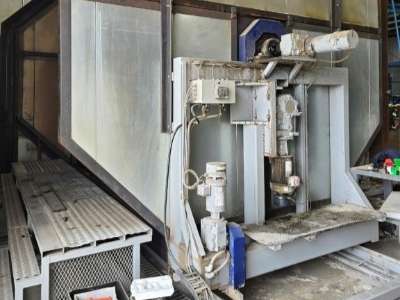 Used STP Storm S-160 Inline Shuttle Rotational Molding Machine
