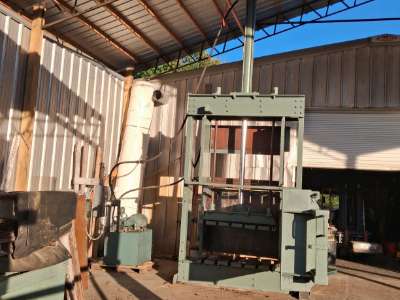 Used 20 HP Walters WSDP 27x54 Bale Press