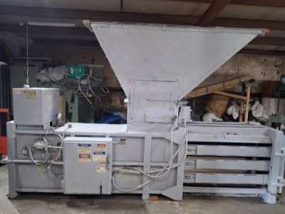 Used 20 HP Economy 60AH36 Horizontal Baler