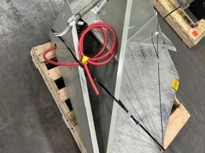 Used Conair Model 29927602 Pneumatic Pallet Tipper