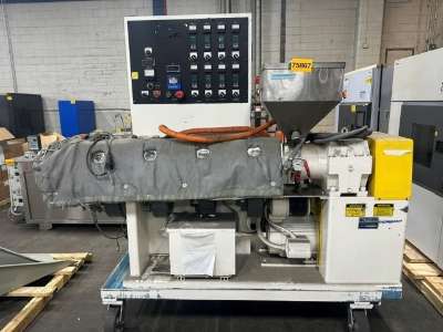Used 2" Killion KN200 Single Screw Extruder