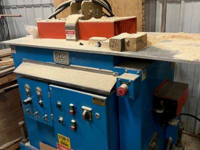 Used 3.5" Akron 24:1 Profile Extrusion Line