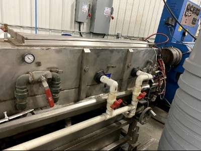 Used 3.5" Akron 24:1 Profile Extrusion Line