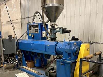 Used 3.5" Akron 24:1 Profile Extrusion Line