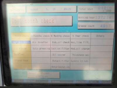Used 55 Ton JSW J55EII All Electric Injection Molding Machine