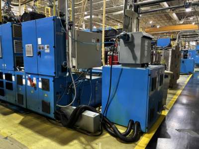 Used 2000 Ton Engel ES 16050/1350W 2000 Duo 2F Injection Molding Machine