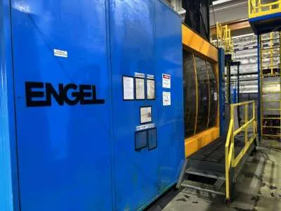 Used 2000 Ton Engel ES 16050/1350W 2000 Duo 2F Injection Molding Machine