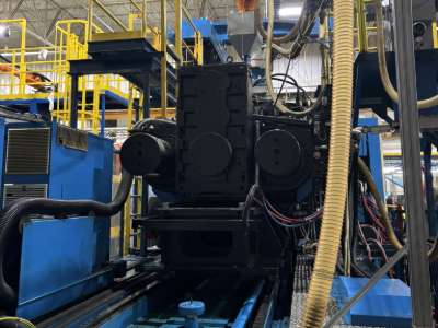 Used 2000 Ton Engel ES 16050/1350W 2000 Duo 2F Injection Molding Machine