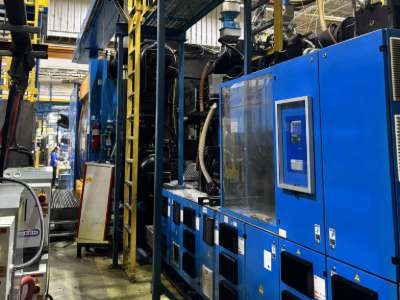 Used 2000 Ton Engel ES 16050/1350W 2000 Duo 2F Injection Molding Machine