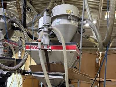 Used Maguire WSB-440 Gravimetric Blender