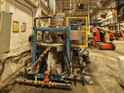 Used Gala Model 6 Underwater Pelletizer