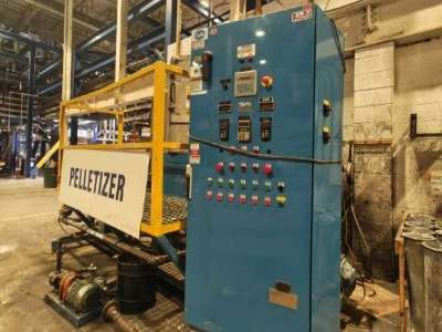 Used Gala Model 6 Underwater Pelletizer