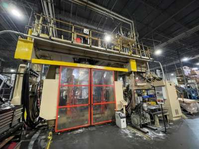 Used Kautex Model KB 250 Accumulator Head Blow Molding Machine