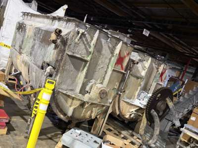 Used 4,400 Lb. Dual Ribbon Blender