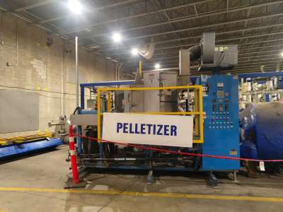 Used Gala Model 6 Underwater Pelletizer
