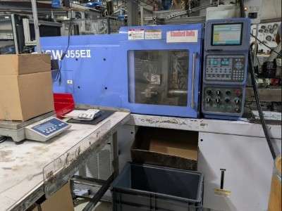 Used 55 Ton JSW J55EII All Electric Injection Molding Machine