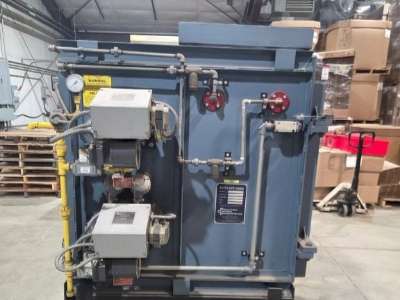 Used Pollution Control Products Model SP 13 Burn Off Oven