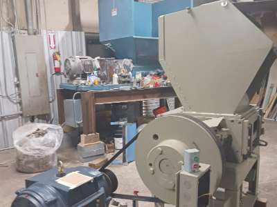 Used 100 HP SEM Nelmor Model 1424 Disintegrator