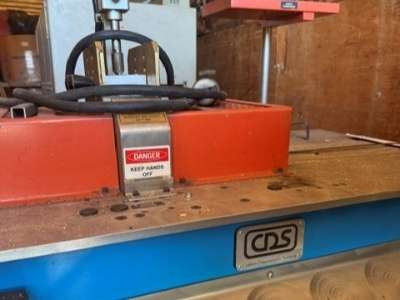 Used 3.5" Akron 24:1 Profile Extrusion Line