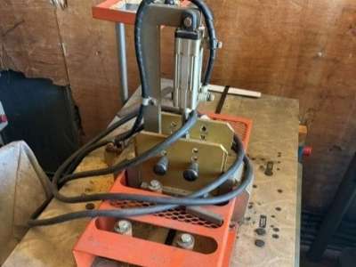 Used 3.5" Akron 24:1 Profile Extrusion Line