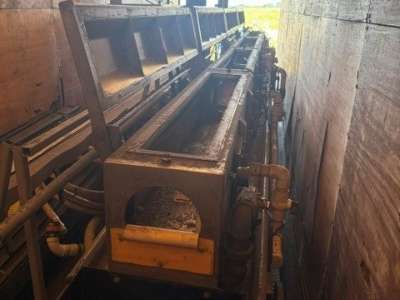 Used 3.5" Akron 24:1 Profile Extrusion Line