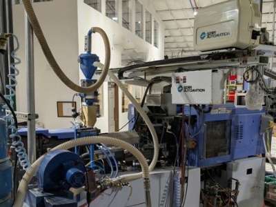 Used 55 Ton JSW J55EII All Electric Injection Molding Machine
