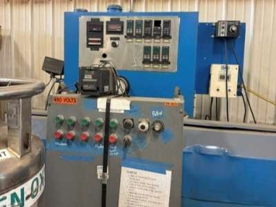 Used 3.5" Akron 24:1 Profile Extrusion Line