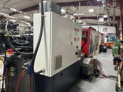 Used 330 Ton Negri Bossi 3300H-2100 Injection Molding Machine