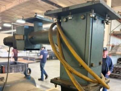 Used 3.5" Akron 24:1 Profile Extrusion Line