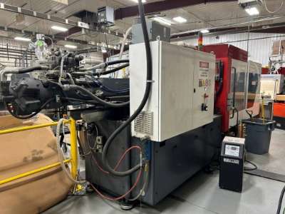Used 250 Ton Negri Bossi Canbio ST 2500 H1600 Injection Molding Machine