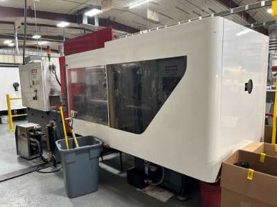 Used 250 Ton Negri Bossi Canbio ST 2500 H1600 Injection Molding Machine