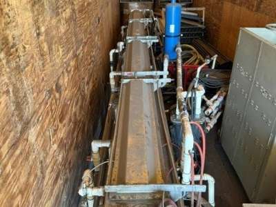 Used 3.5" Akron 24:1 Profile Extrusion Line