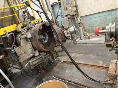 Used Farrel Banbury Internal Mixer PVC Compounding Line