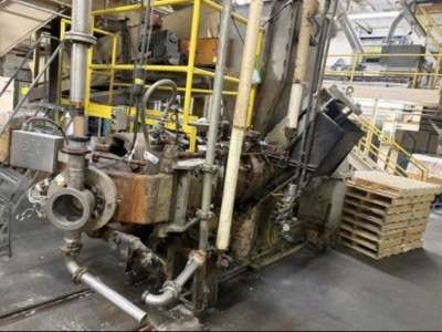 Used Farrel Banbury Internal Mixer PVC Compounding Line