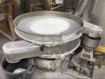 Used Rubber Compounding Pelletizing Line with Gala Pelletizer