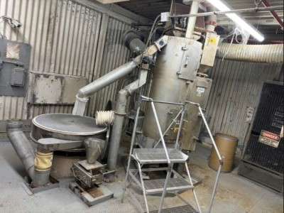 Used Farrel Banbury Internal Mixer PVC Compounding Line