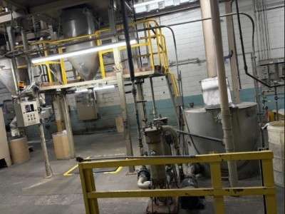 Used Farrel Banbury Internal Mixer PVC Compounding Line