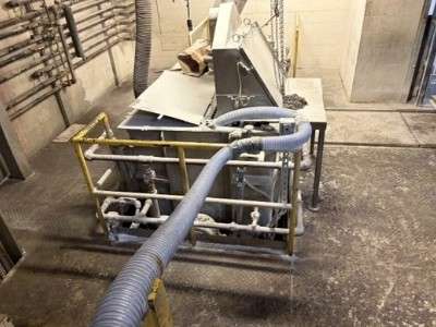 Used Rubber Compounding Pelletizing Line with Gala Pelletizer