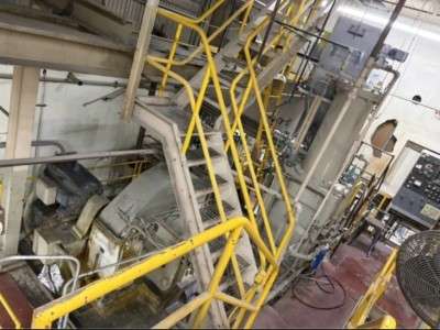 Used Farrel Banbury Internal Mixer PVC Compounding Line
