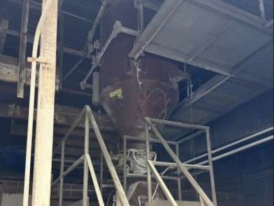 Used Farrel Banbury Internal Mixer PVC Compounding Line