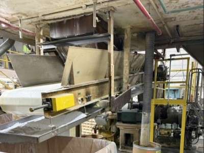 Used Farrel Banbury Internal Mixer PVC Compounding Line