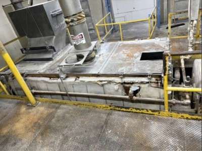 Used Farrel Banbury Internal Mixer PVC Compounding Line