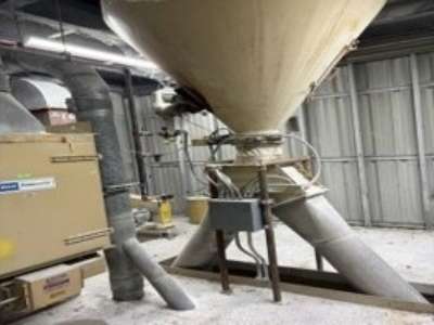 Used Rubber Compounding Pelletizing Line with Gala Pelletizer
