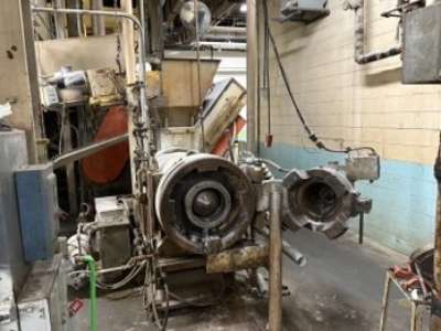 Used Rubber Compounding Pelletizing Line with Gala Pelletizer