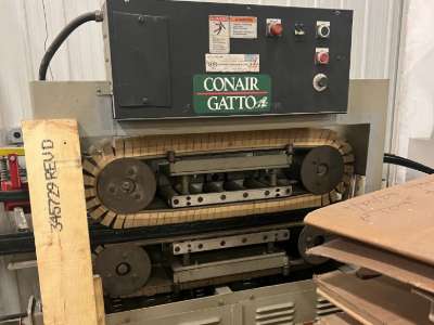 Used 3.5" Akron 24:1 Profile Extrusion Line