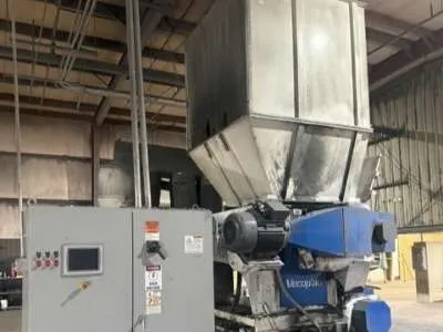 Used 100 HP Vecoplan VAZ 1300-M-XL Stacked Shredder