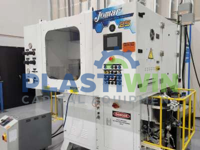 Jomar Model 25 Injection Blow Molding Machine