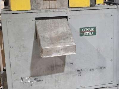 Used Conair Jetro Model 212 Strand Pelletizer
