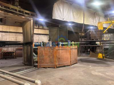 Used Ferry RotoSpeed RS2-330HD 2-Arm Rotational Molding Machine